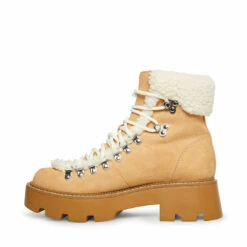 Coupon ✨ Top 10 ⭐ SteveMadden CYCLONEE TAN FABRIC 😍 👍 -Steve Madden Shoes For Women Shop COOL PLANET CYCLONEE TAN FAB INSIDE 3