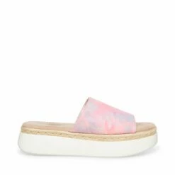 New 🎉 Budget ✨ SteveMadden JUNIPER PINK MULTI 😀 ⌛