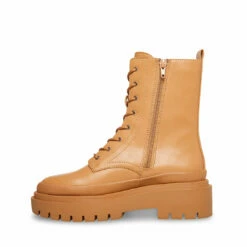 Deals 🧨 New 🎉 SteveMadden MOSSS CAMEL PARIS ⭐ 🧨 -Steve Madden Shoes For Women Shop COOL PLANET MOSS CAMEL PU INSIDE 3