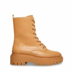Deals 🧨 New 🎉 SteveMadden MOSSS CAMEL PARIS ⭐ 🧨 -Steve Madden Shoes For Women Shop COOL PLANET MOSS CAMEL PU SIDE 3 2