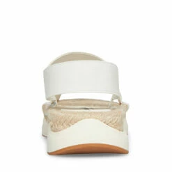 Deals 😀 Wholesale 🎁 SteveMadden SIRRIUS WHITE FABRIC 🔔 🛒 -Steve Madden Shoes For Women Shop COOL PLANET SIRIUS WHITE BACK