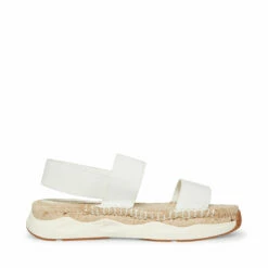 Deals 😀 Wholesale 🎁 SteveMadden SIRRIUS WHITE FABRIC 🔔 🛒