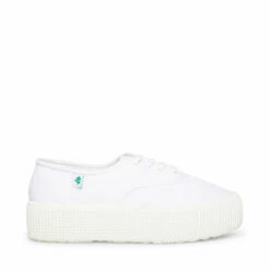 Best Sale ๐ New โ SteveMadden STREAM WHITE FABRIC โ ๐