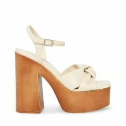 Flash Sale 😉 Flash Sale ⭐ SteveMadden JILLY TAN PARIS ✨ 🎉 -Steve Madden Shoes For Women Shop COOLPLANET JILLY BONE PARIS SIDE 2