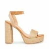 Cheap 🎁 Deals 😀 STEVEMADDEN PLAYA NATURAL 😀 ⭐ -Steve Madden Shoes For Women Shop COOLPLANET PLAYA DARK NATURAL SIDE 1 3401a0a5 1e7f 4d2d 827d 6a8ee67ef968