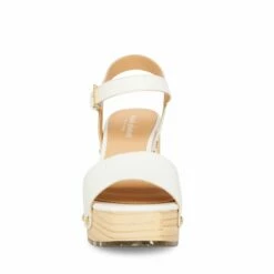 Deals 😍 Hot Sale ❤️ SteveMadden RUBYY WHITE PARIS 🧨 👏 -Steve Madden Shoes For Women Shop COOLPLANET RUBYY WHITE PARIS FRONT
