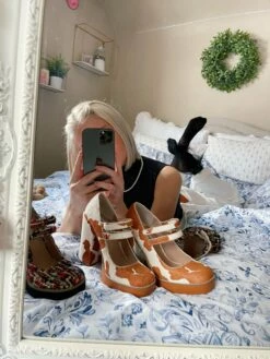 Flash Sale 👏 Outlet ⌛ SteveMadden TWICE-P COW PRINT 😀 🤩 -Steve Madden Shoes For Women Shop IMG 0784