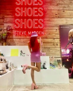 Hot Sale 💯 New ✨ SteveMadden TWICE PINK PATENT 😍 ❤️ -Steve Madden Shoes For Women Shop IMG 3015 d811e83d 7f3c 455b ad9b 8b94144011cf