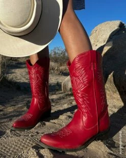 Best reviews of ✔️ Outlet 🔔 SteveMadden HAYWARD RED LEATHER 👍 ⌛ -Steve Madden Shoes For Women Shop IMG 9038copy