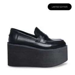 Buy ๐ Best reviews of ๐ SteveMadden LAWRENCE2-0 BLACK LEATHER โญ ๐ฏ