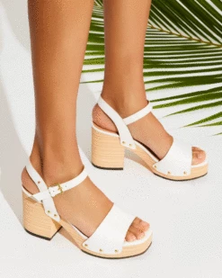Deals 😍 Hot Sale ❤️ SteveMadden RUBYY WHITE PARIS 🧨 👏 -Steve Madden Shoes For Women Shop SM COOL PLANET SPRING 2022 SHOT 33 0286