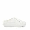 Brand new ✨ Discount 😀 SteveMadden BALTON WHITE 🔔 ✔️ -Steve Madden Shoes For Women Shop STEVEMADDEN ATHLETIC BALTON WHITE SIDE