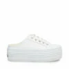 Cheap ✔️ Best reviews of 💯 SteveMadden BRIDGET30 WHITE LEATHER 🛒 ✨ -Steve Madden Shoes For Women Shop STEVEMADDEN ATHLETIC BRIDGET30 WHITE LEATHER SIDE