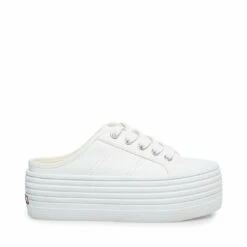 Cheap โ๏ธ Best reviews of ๐ฏ SteveMadden BRIDGET30 WHITE LEATHER ๐ โจ