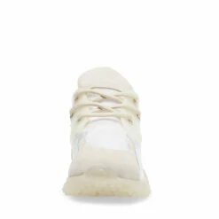 Best Pirce 🎁 Coupon 🛒 SteveMadden CLIFF WHITE MULTI 😍 ⭐ -Steve Madden Shoes For Women Shop STEVEMADDEN ATHLETIC CLIFF WHITE MULTI FRONT