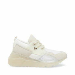 Best Pirce 🎁 Coupon 🛒 SteveMadden CLIFF WHITE MULTI 😍 ⭐ -Steve Madden Shoes For Women Shop STEVEMADDEN ATHLETIC CLIFF WHITE MULTI SIDE 1