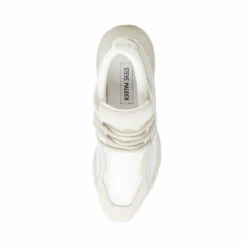 Best Pirce 🎁 Coupon 🛒 SteveMadden CLIFF WHITE MULTI 😍 ⭐ -Steve Madden Shoes For Women Shop STEVEMADDEN ATHLETIC CLIFF WHITE MULTI TOP