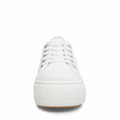 Brand new 🎁 Best deal 🎁 SteveMadden ELORE WHITE 🛒 🎉 -Steve Madden Shoes For Women Shop STEVEMADDEN ATHLETIC ELORE WHITE FRONT