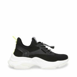 Discount 🔔 Best Pirce 👏 SteveMadden MYLES WHITE 😍 ✔️ -Steve Madden Shoes For Women Shop STEVEMADDEN ATHLETIC MYLES BLACK SIDE