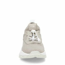 Best Pirce ✨ Cheap 🔥 SteveMadden MYLES TAUPE 🧨 ⭐ -Steve Madden Shoes For Women Shop STEVEMADDEN ATHLETIC MYLES TAUPE FRONT