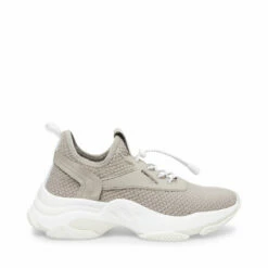Best Sale 😉 Budget ⌛ SteveMadden MYLES BLACK MULTI ❤️ ✨ -Steve Madden Shoes For Women Shop STEVEMADDEN ATHLETIC MYLES TAUPE SIDE 1