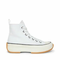 Buy 😀 Buy 😀 SteveMadden SHARK WHITE ⭐ ✨ -Steve Madden Shoes For Women Shop STEVEMADDEN ATHLETIC SHARK WHITE SIDE 1