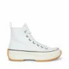 Buy 😀 Buy 😀 SteveMadden SHARK WHITE ⭐ ✨ -Steve Madden Shoes For Women Shop STEVEMADDEN ATHLETIC SHARK WHITE SIDE