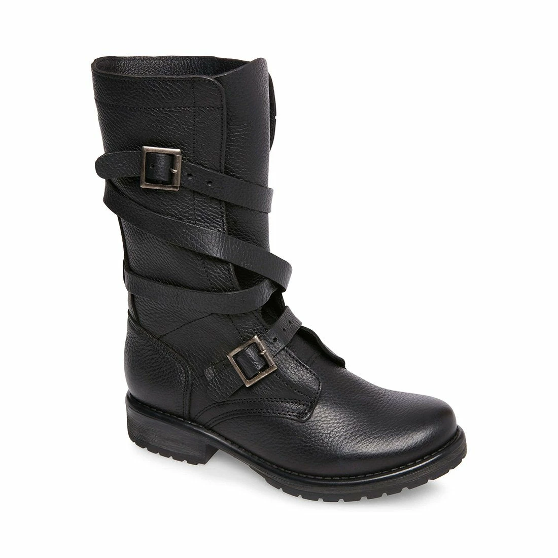 Deals ๐ Coupon ๐ SteveMadden BANDDIT BLACK LEATHER โญ ๐งจ 4 Deals ๐ Coupon ๐ SteveMadden BANDDIT BLACK LEATHER โญ ๐งจ - Image 2
