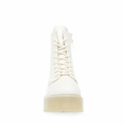 Buy 👏 Brand new ⭐ SteveMadden BETTYY WHITE 👍 🎁 -Steve Madden Shoes For Women Shop STEVEMADDEN BOOTIES BETTYY WHITE FRONT