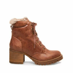 Best deal ๐ฅ Coupon ๐ฅ SteveMadden COMFORT TAN ๐ ๐ 13 Best deal ๐ฅ Coupon ๐ฅ SteveMadden COMFORT TAN ๐ ๐ -Steve Madden Shoes For Women Shop STEVEMADDEN BOOTIES COMFORT TAN SIDE 1