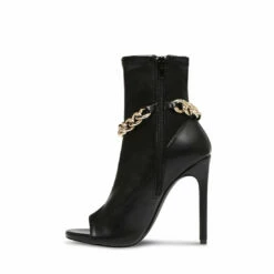 Budget 😉 Cheap ⌛ SteveMadden ELETTRA-C BLACK ⌛ 🌟 -Steve Madden Shoes For Women Shop STEVEMADDEN BOOTIES ELETTRA C BLACK INSIDE