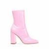 Coupon ๐ฅ Outlet ๐งจ SteveMadden LYNDEN PINK PATENT ๐ ๐ฏ 2 Coupon ๐ฅ Outlet ๐งจ SteveMadden LYNDEN PINK PATENT ๐ ๐ฏ -Steve Madden Shoes For Women Shop STEVEMADDEN BOOTIES LYNDEN PINK SIDE 3