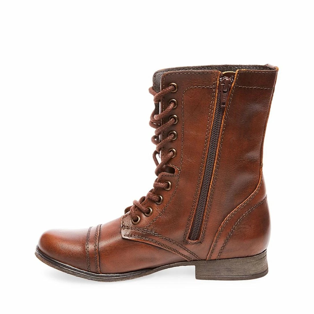 Buy ๐งจ Buy ๐ SteveMadden TROOPA BROWN LEATHER โญ โจ 5 Buy ๐งจ Buy ๐ SteveMadden TROOPA BROWN LEATHER โญ โจ - Image 3