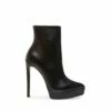 Best reviews of 🛒 Buy 😍 Recurate VELINA BLACK LEATHER - SM REBOOTED ✨ 😀 -Steve Madden Shoes For Women Shop STEVEMADDEN BOOTIES VELINA BLACK LEATHER SIDE a7e2be6c 06c3 441c a9e0 f89ba6ca99b1