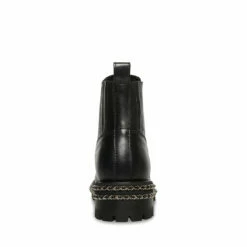 Best Pirce ๐ Best deal โ๏ธ SteveMadden GALENA BLACK LEATHER โญ ๐ 12 Best Pirce ๐ Best deal โ๏ธ SteveMadden GALENA BLACK LEATHER โญ ๐ -Steve Madden Shoes For Women Shop STEVEMADDEN BOOTS GALENA BLACK BACK