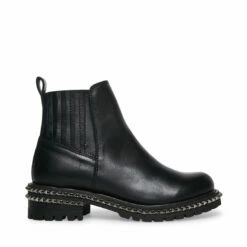 Best Pirce ๐ Best deal โ๏ธ SteveMadden GALENA BLACK LEATHER โญ ๐ 13 Best Pirce ๐ Best deal โ๏ธ SteveMadden GALENA BLACK LEATHER โญ ๐ -Steve Madden Shoes For Women Shop STEVEMADDEN BOOTS GALENA BLACK SIDE 1