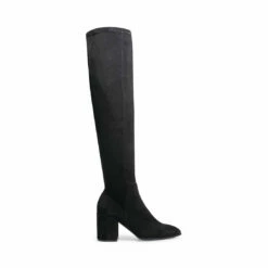 Cheapest 🧨 Top 10 ⭐ SteveMadden JACEY BLACK 👍 👏 -Steve Madden Shoes For Women Shop STEVEMADDEN BOOTS JACEY BLACK SIDE 1