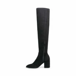 Cheapest 🧨 Top 10 ⭐ SteveMadden JACEY BLACK 👍 👏 -Steve Madden Shoes For Women Shop STEVEMADDEN BOOTS JACEY BLACK TOP