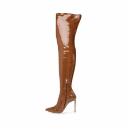 Hot Sale 👏 Best Pirce ❤️ SteveMadden VAVA COGNAC PATENT 🔔 👍 -Steve Madden Shoes For Women Shop STEVEMADDEN BOOTS VAVA COGNAC PATENT INSIDE
