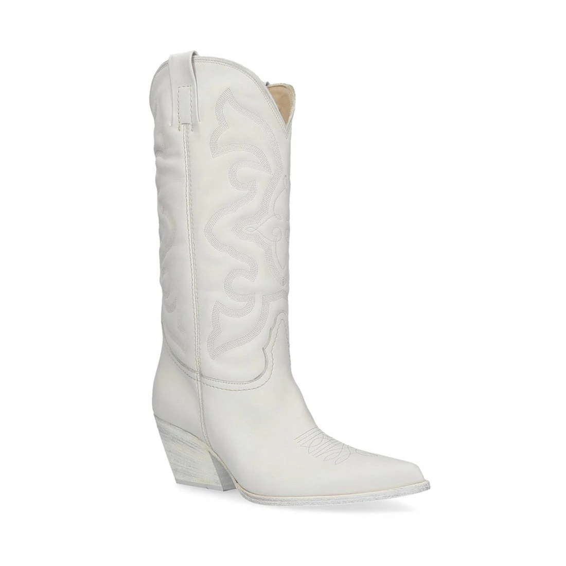 Discount ๐ Budget ๐ SteveMadden WEST WHITE LEATHER ๐ ๐ 4 Discount ๐ Budget ๐ SteveMadden WEST WHITE LEATHER ๐ ๐ - Image 2