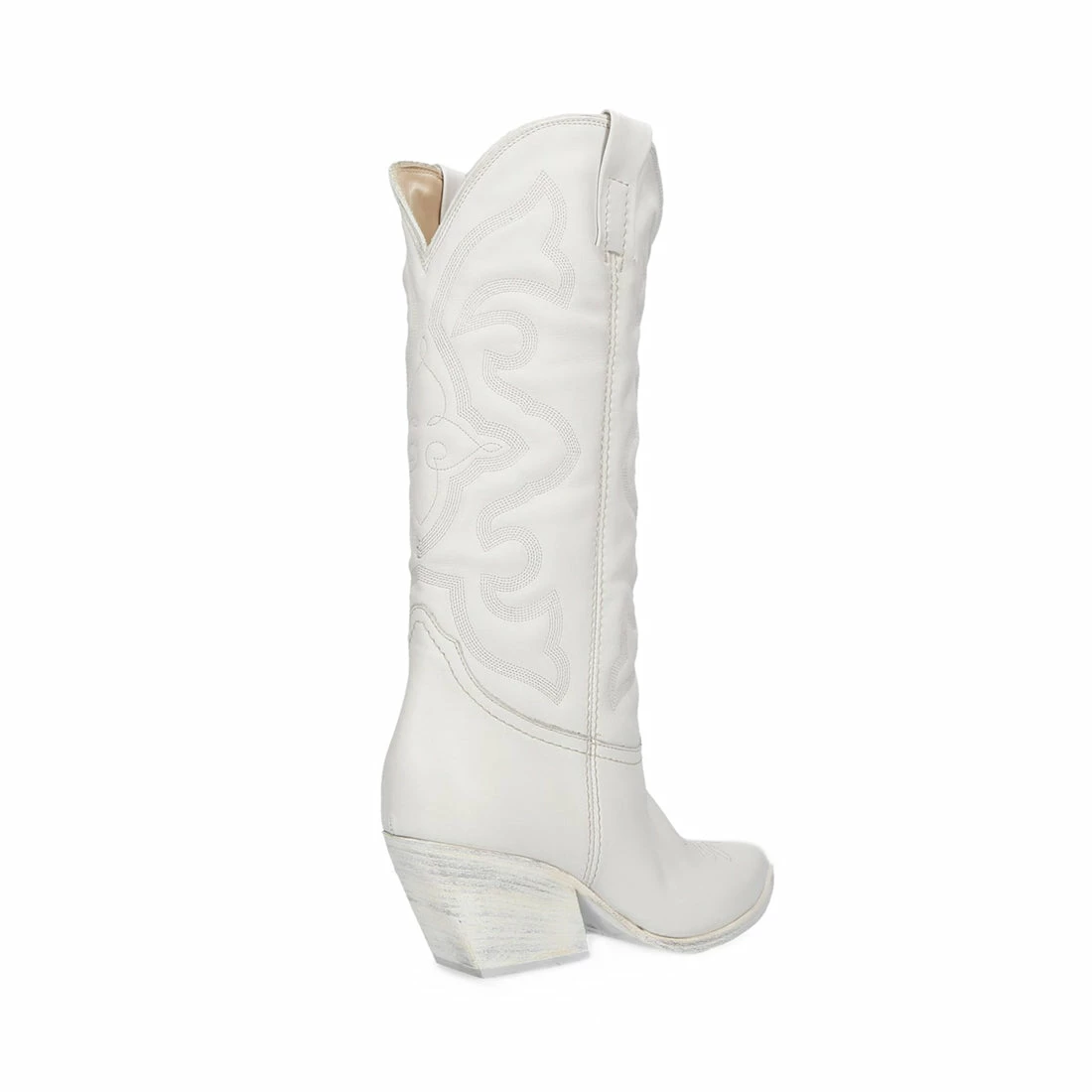 Discount ๐ Budget ๐ SteveMadden WEST WHITE LEATHER ๐ ๐ 6 Discount ๐ Budget ๐ SteveMadden WEST WHITE LEATHER ๐ ๐ - Image 4