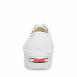 Best deal 🎁 Flash Sale ✔️ SteveMadden BOBBI30 WHITE 🔥 🔥 -Steve Madden Shoes For Women Shop STEVEMADDEN CASUAL BOBBI 30 WHITE BACK