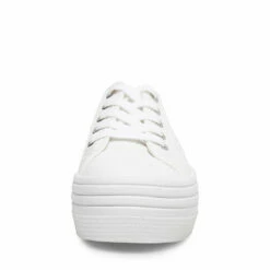 Best deal 🎁 Flash Sale ✔️ SteveMadden BOBBI30 WHITE 🔥 🔥 -Steve Madden Shoes For Women Shop STEVEMADDEN CASUAL BOBBI 30 WHITE FRONT