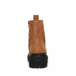 Discount 🎉 Coupon 🧨 SteveMadden RAINIER CHESTNUT SUEDE 💯 ⭐ -Steve Madden Shoes For Women Shop STEVEMADDEN CASUAL RAINIER CHESTNUT SUEDE BACK