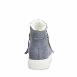 Wholesale ✔️ Buy 🔥 SteveMadden CALIBER-F GREY SUEDE 🛒 ⭐ -Steve Madden Shoes For Women Shop STEVEMADDEN COLD WEATHER CALIBER F GREY SUEDE BACK
