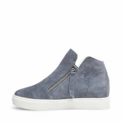 Wholesale ✔️ Buy 🔥 SteveMadden CALIBER-F GREY SUEDE 🛒 ⭐ -Steve Madden Shoes For Women Shop STEVEMADDEN COLD WEATHER CALIBER F GREY SUEDE INSIDE