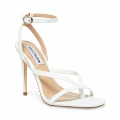Cheap ❤️ Deals 🎁 SteveMadden AMADA WHITE LEATHER ⭐ 🌟 -Steve Madden Shoes For Women Shop STEVEMADDEN DRESS AMADA WHITE LEATHER