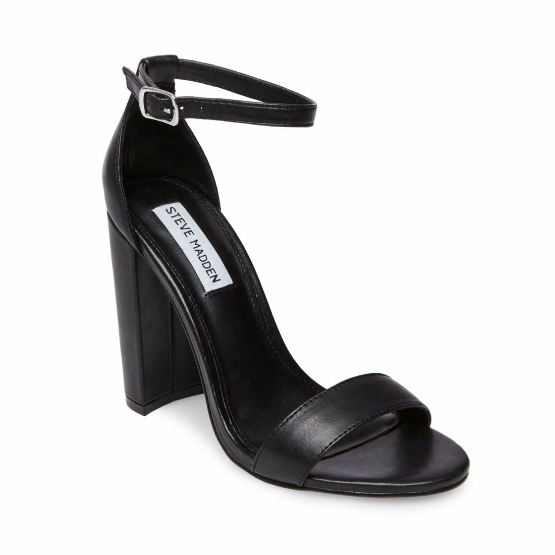 Deals โ๏ธ Outlet ๐ SteveMadden CARRSON BLACK LEATHER ๐ฏ ๐ 4 Deals โ๏ธ Outlet ๐ SteveMadden CARRSON BLACK LEATHER ๐ฏ ๐ - Image 2