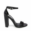 Deals โ๏ธ Outlet ๐ SteveMadden CARRSON BLACK LEATHER ๐ฏ ๐ 2 Deals โ๏ธ Outlet ๐ SteveMadden CARRSON BLACK LEATHER ๐ฏ ๐ -Steve Madden Shoes For Women Shop STEVEMADDEN DRESS CARRSON BLACK LEATHER SIDE 1
