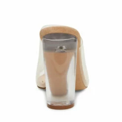 Promo ❤️ Top 10 🔥 SteveMadden CLASSIFY CLEAR 🤩 🎁 -Steve Madden Shoes For Women Shop STEVEMADDEN DRESS CLASSIFY CLEAR BACK